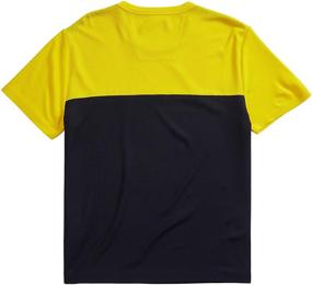 img 3 attached to Nautica Mens Navtech Colorblock Large Men's Clothing