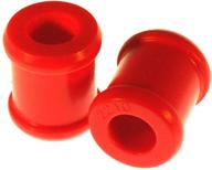 🔴 energy suspension 9.8116r 5/8 inch shock eye bushing in vibrant red logo