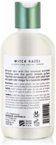 img 3 attached to 🍎 8oz Clean Beauty Toner with Witch Hazel and Apple Cider Vinegar