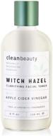 🍎 8oz clean beauty toner with witch hazel and apple cider vinegar logo