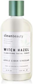 img 4 attached to 🍎 8oz Clean Beauty Toner with Witch Hazel and Apple Cider Vinegar