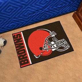 img 3 attached to FANMATS NFL Unisex-Child Starter Mat: Perfect Gift for Little Football Fans!