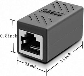 img 1 attached to 💻 Адаптерный кордон сцепного устройства для Ethernet-кабелей