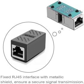 img 2 attached to 💻 Адаптерный кордон сцепного устройства для Ethernet-кабелей