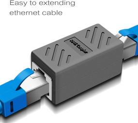 img 3 attached to 💻 Адаптерный кордон сцепного устройства для Ethernet-кабелей