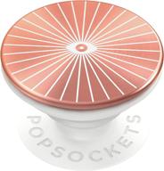 📱 popsockets: popgrip сменные подставка и захват для телефонов и планшетов - backspin aluminum sky eye логотип