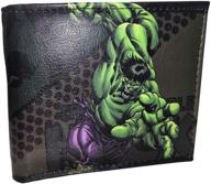 🦸 xi yin superhero character wallet: superior men's accessory for stylish organization logo