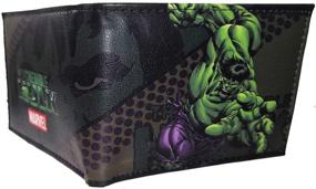 img 1 attached to 🦸 Xi Yin Superhero Character Wallet: Superior Men's Accessory for Stylish Organization