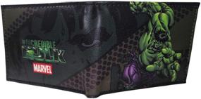 img 3 attached to 🦸 Xi Yin Superhero Character Wallet: Superior Men's Accessory for Stylish Organization