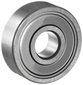 img 1 attached to 🔩 NSK 6202-10ZZ Shielded Radial Ball Bearing with Clearance for Improved Rotation