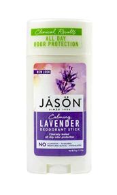 img 1 attached to 🌿 JASON Calming Lavender Deodorant Stick, Pack of 3, 2.5 Ounce Sticks – Enhance Your Organic Skincare Routine