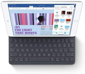 img 1 attached to 📱 Восстановленный Apple iPad 7-го поколения, 10,2 дюйма, 32 ГБ, цвет "космический серый", Wi-Fi + сотовая связь.