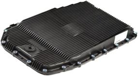 img 2 attached to 🔧 Bapmic 6HP26 Transmission Oil Pan: Compatible with BMW 745Li X5 24117571227 – Drain Plug Gasket and Bolts Included