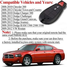 img 2 attached to Compatible 2008 2012 Challenger Replacement M3N5WY783X