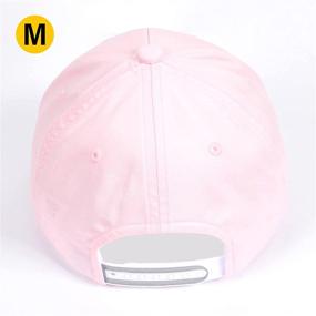 img 2 attached to 🧢 Ami Li Tots Baseball Breathable Boys' Hat & Cap Accessories