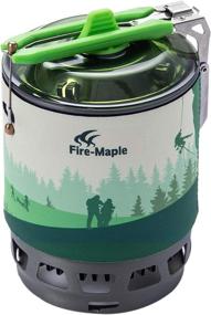 img 1 attached to 🔥 Fire-Maple Fixed Star 3 Stove System: Convenient Outdoor Propane Cooking Gear for Backpacking, Camping, and Emergencies