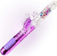 massager rechargable waterproof telescopic convenient logo