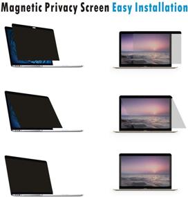 img 1 attached to Magnetic Privacy 13 Inch MacBook Version