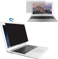 magnetic privacy 13 inch macbook version logo