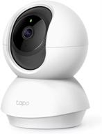 📷 tp-link tapo c200: full hd pan tilt wifi camera with night vision | works with alexa and google logo