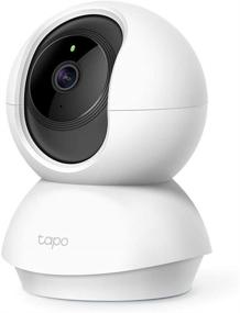 img 4 attached to 📷 TP-Link Tapo C200: Full HD Pan Tilt WiFi Camera with Night Vision | Works with Alexa and Google