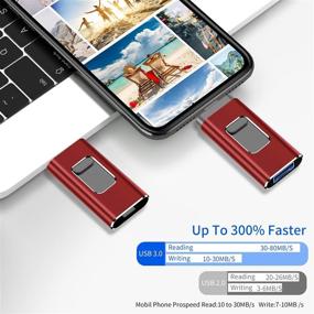 img 3 attached to USB Flash Drive For IPhone Photo Stick 1TB Memory Stick USB 3
