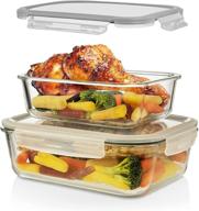 x large container vegetables casserole roasting storage & organization logo