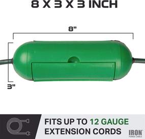 img 3 attached to Outdoor Extension Cord Cover Pack Industrial Electrical