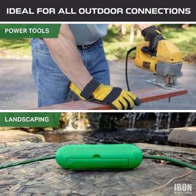 img 1 attached to Outdoor Extension Cord Cover Pack Industrial Electrical