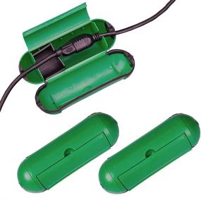 img 4 attached to Outdoor Extension Cord Cover Pack Industrial Electrical