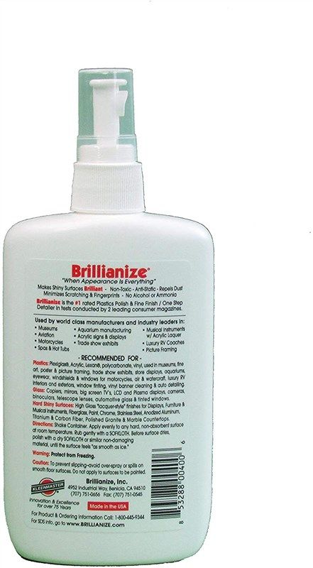 Brillianize 32 oz. and 8 oz. Combination