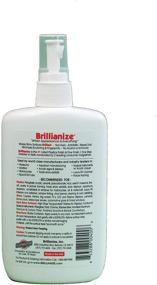 img 1 attached to 💎 Brillianize 8 oz. Pump Spray Bottles - 2 Pack: Efficient and Convenient Solution for Ultimate Shine