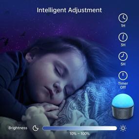 img 3 attached to 🎶 3-in-1 Bluetooth Speaker with Disco Party Lights - Sound Activated Strobe Light Night Lights for Bedroom and KTV - Perfect Birthday Gift for Kids (Built-in Battery, 9 Color Options)