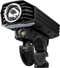 img 2 attached to Nitecore BR35 Dual Distance Beam Bike Light - 1800 Lumens, USB Rechargeable - Adult Men's Illumination Solution