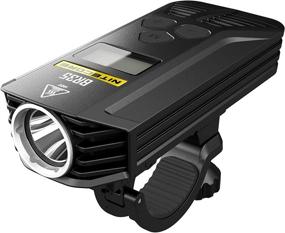 img 1 attached to Nitecore BR35 Dual Distance Beam Bike Light - 1800 Lumens, USB Rechargeable - Adult Men's Illumination Solution