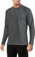 tacvasen quick dry workout shirts with enhanced protection logo