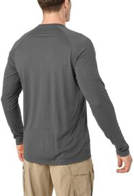 img 3 attached to TACVASEN Quick Dry Workout Shirts with Enhanced Protection