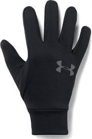 img 1 attached to 💪 Under Armour Liner Black Graphite: Unleash Your Performance in Style!