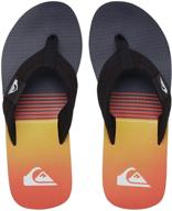 детские сандалии quiksilver molokai layback youth логотип