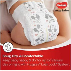 img 1 attached to Huggies Snug & Dry Baby Diapers, Size 5, 25 Count