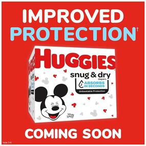 img 3 attached to Huggies Snug & Dry Baby Diapers, Size 5, 25 Count