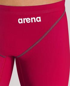 img 2 attached to Arena Mens Powerskin Jammers Black Sports & Fitness