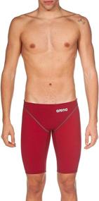 img 4 attached to Arena Mens Powerskin Jammers Black Sports & Fitness