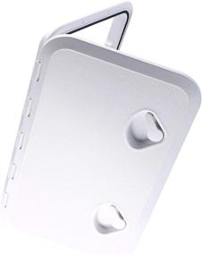 img 3 attached to 🚪 YaeMarine 24x14 Deck Access Hatch & Lid Marine Caravan RV (353mm x 606mm, White) - Secure, Versatile, and Weatherproof Access Solution