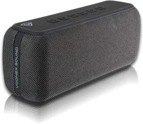 img 4 attached to Portable Bluetooth Speaker - ArcWave: High-Powered, Loud, Bass Boosted, IPX5 Waterproof, Dual Speaker Pairing - Ideal Wireless Speakers for Home, Outdoors, Travel - USB-C Fast Charge