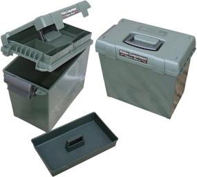 img 2 attached to 🧳 MTM Sportsmen's Plus SPUD1 Utility Dry Box - Ideal for Outdoor Enthusiasts
