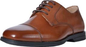 img 1 attached to 👞 Florsheim Reveal Oxford Black Kids' Shoes - Stylish and Comfortable Footwear for Boys