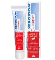 😮 xerostom for dry mouth: saliactive saliva substitute gel - 25ml plus logo
