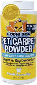 img 4 attached to 🐾 Organic Carpet Powder to Neutralize Dog Odor, Dry Pet Smell Remover, Eliminate Urine Odors, Eco-friendly Room Powder, Loosen Fur and Dirt