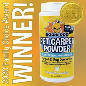 img 3 attached to 🐾 Organic Carpet Powder to Neutralize Dog Odor, Dry Pet Smell Remover, Eliminate Urine Odors, Eco-friendly Room Powder, Loosen Fur and Dirt